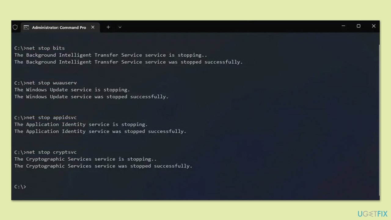 How to fix kb5055518 fails to install in windows 10 reset windows update components