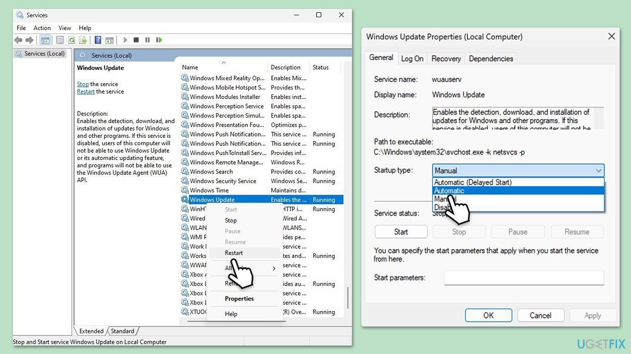 How to fix kb5055523 fails to install in windows 11 services How to fix kb5055523 fails to install in windows 11 services