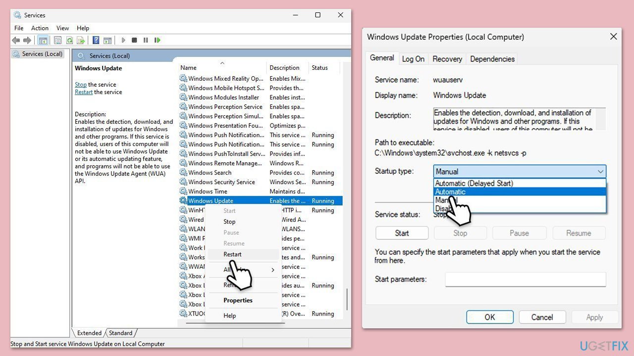 How to fix kb5055528 fails to install in windows 11 check services How to fix kb5055528 fails to install in windows 11 check services