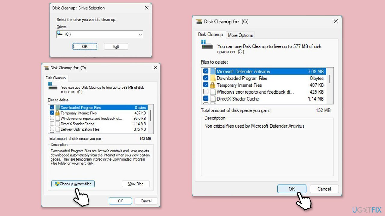 How to fix kb5055528 fails to install in windows 11 disk cleanup How to fix kb5055528 fails to install in windows 11 disk cleanup