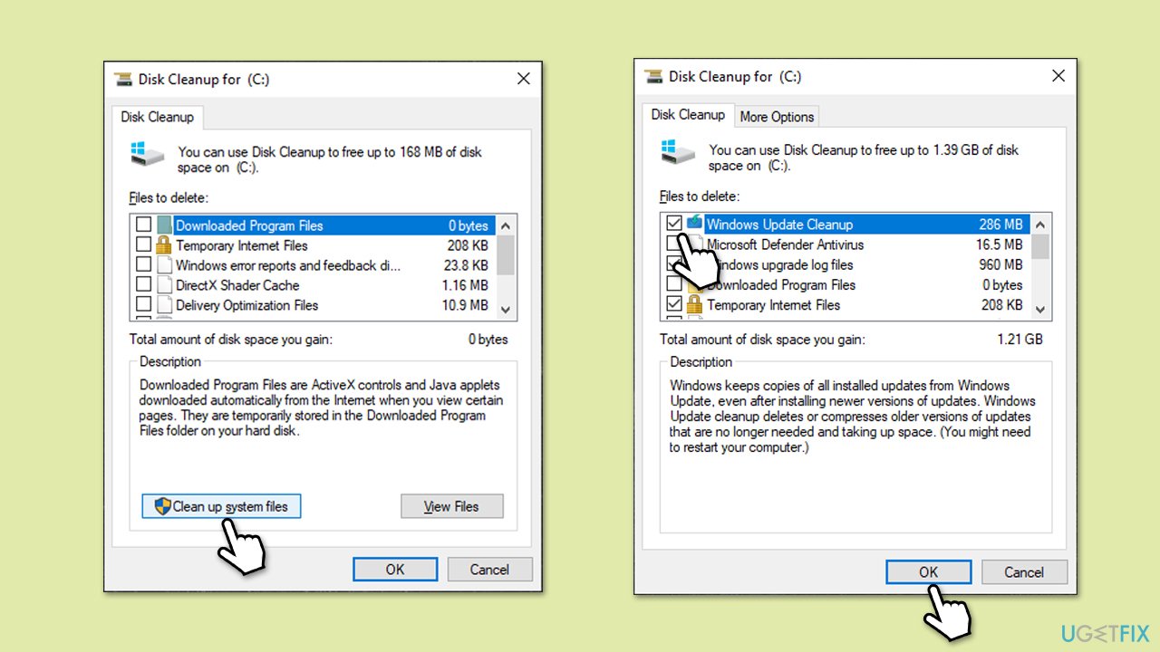 How to fix kb5055612 fails to install in windows 10 disk cleanup How to fix kb5055612 fails to install in windows 10 disk cleanup