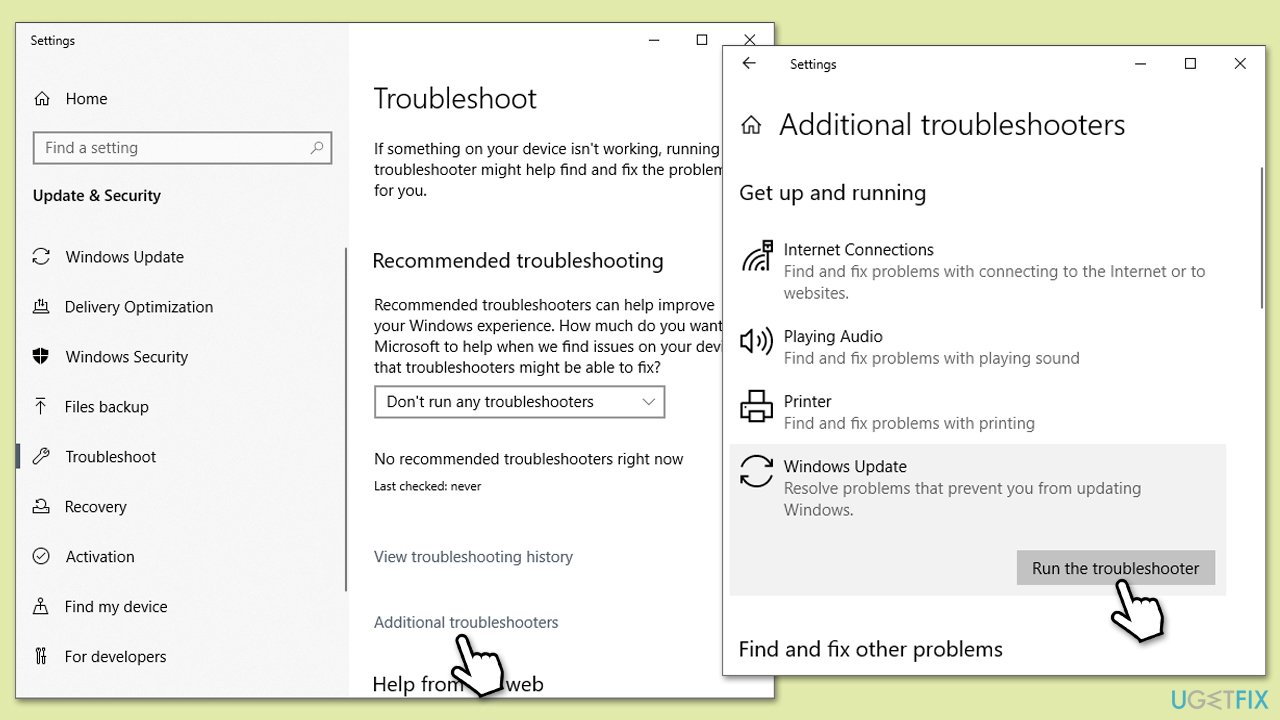 How to fix kb5055612 fails to install in windows 10 run update troubleshooter How to fix kb5055612 fails to install in windows 10 run update troubleshooter