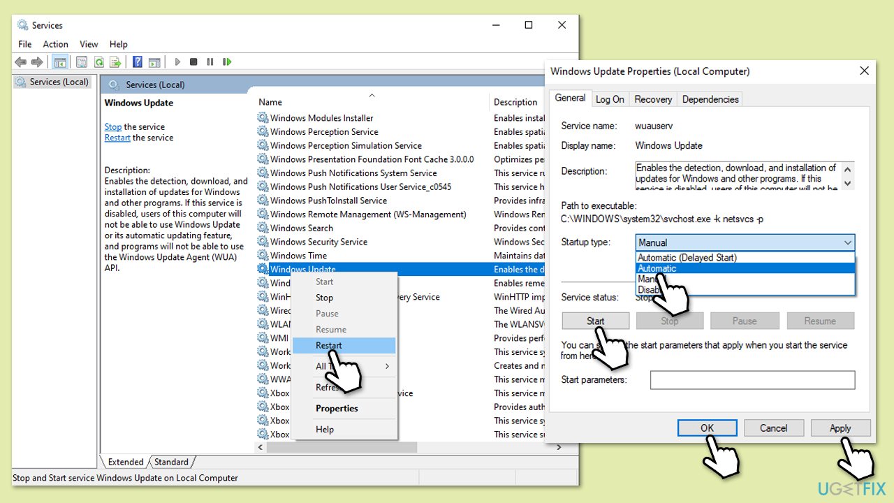 How to fix kb5055612 fails to install in windows 10 services How to fix kb5055612 fails to install in windows 10 services