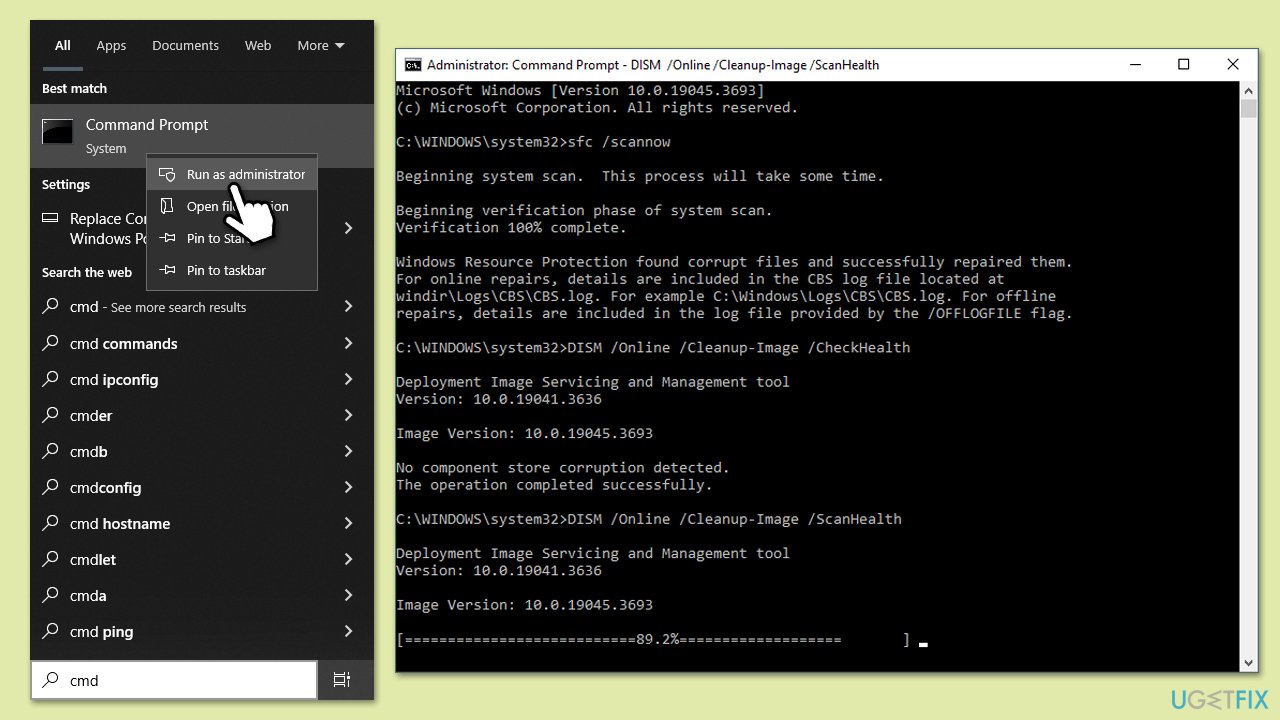 How to fix kb5055612 fails to install in windows 10 sfc dism How to fix kb5055612 fails to install in windows 10 sfc dism