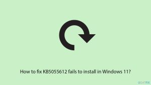 How to fix kb5055612 fails to install in windows 11 copy