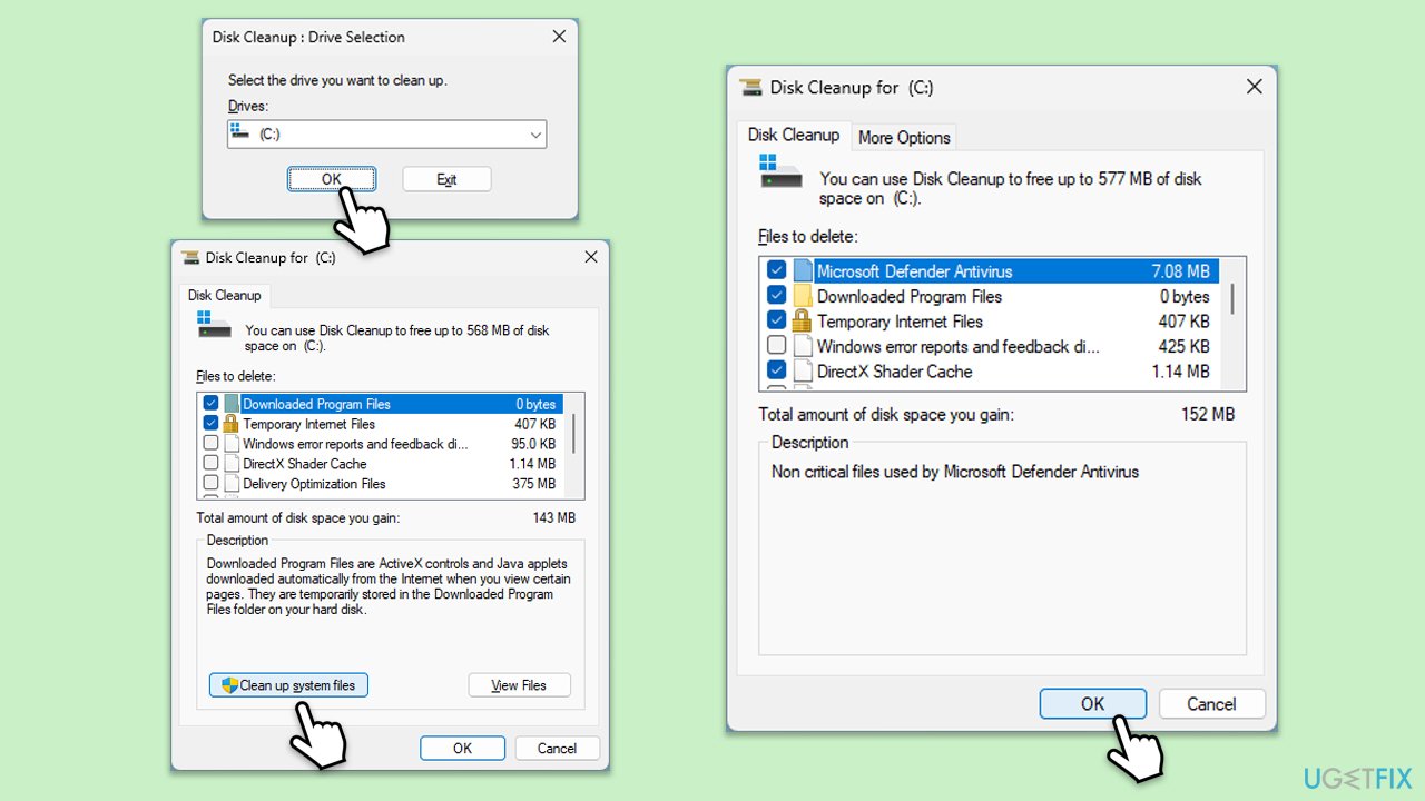 How to fix kb5055612 fails to install in windows 11 disk cleanup How to fix kb5055612 fails to install in windows 11 disk cleanup
