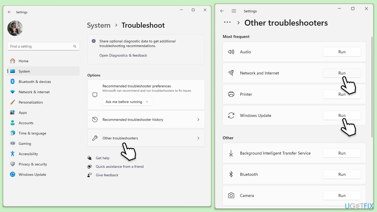 How to fix kb5055612 fails to install in windows 11 run troubleshooter How to fix kb5055612 fails to install in windows 11 run troubleshooter