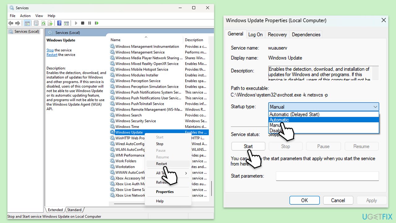 How to fix kb5055612 fails to install in windows 11 services How to fix kb5055612 fails to install in windows 11 services