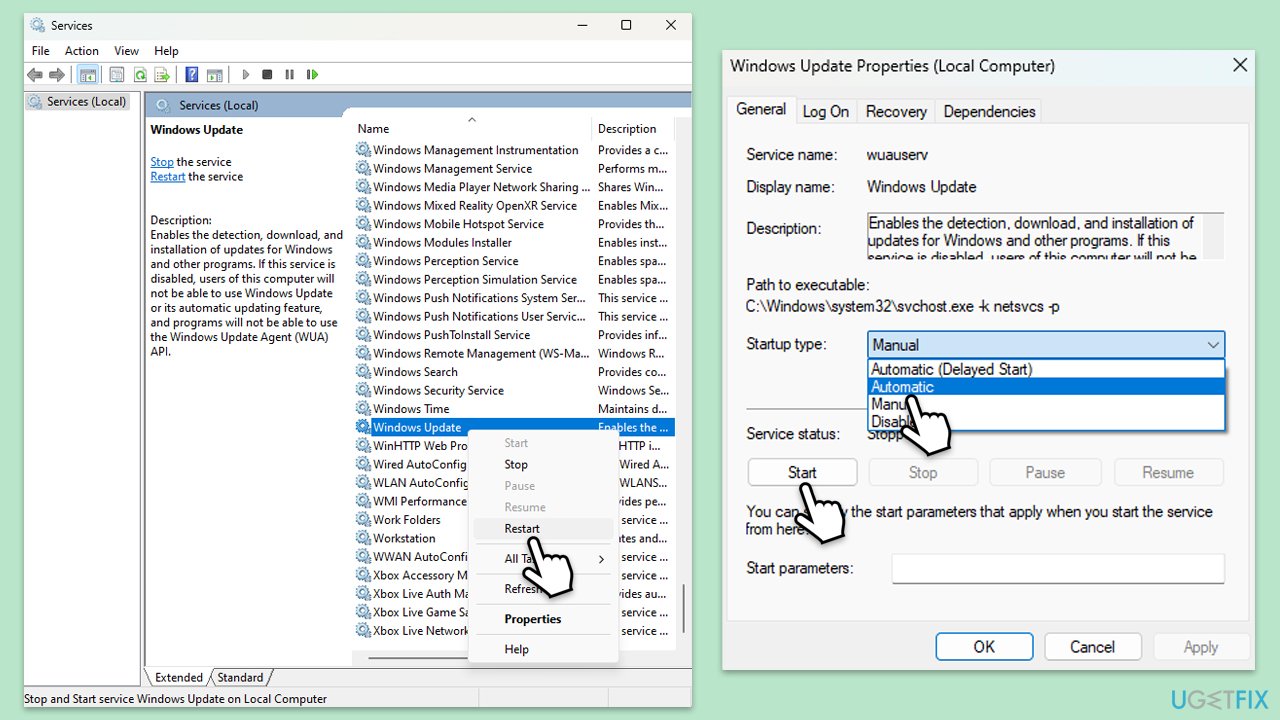 How to fix kb5055613 fails to install in windows 11 services How to fix kb5055613 fails to install in windows 11 services