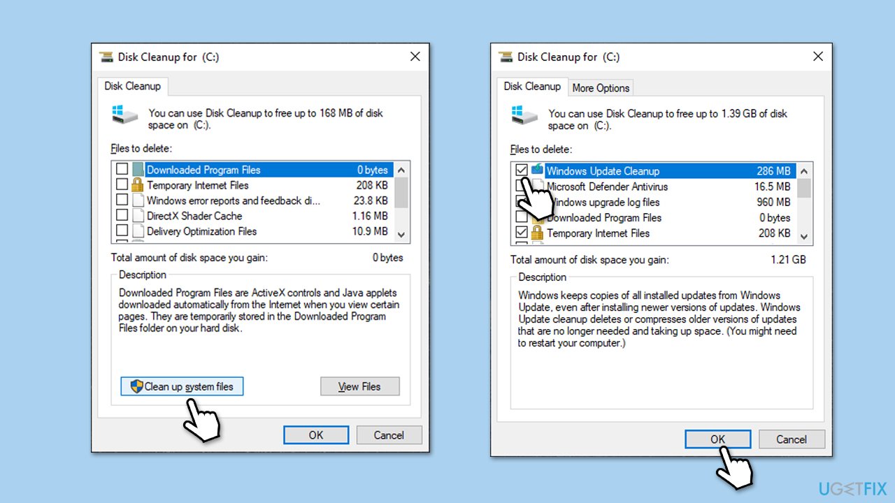 How to fix kb5055683 fails to install in windows 10 disk cleanup How to fix kb5055683 fails to install in windows 10 disk cleanup