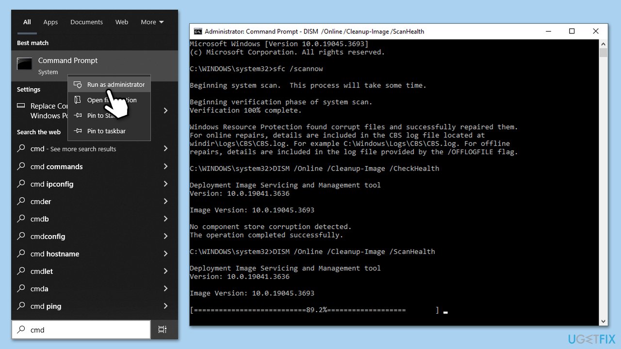 How to fix kb5055683 fails to install in windows 10 sfc dism How to fix kb5055683 fails to install in windows 10 sfc dism