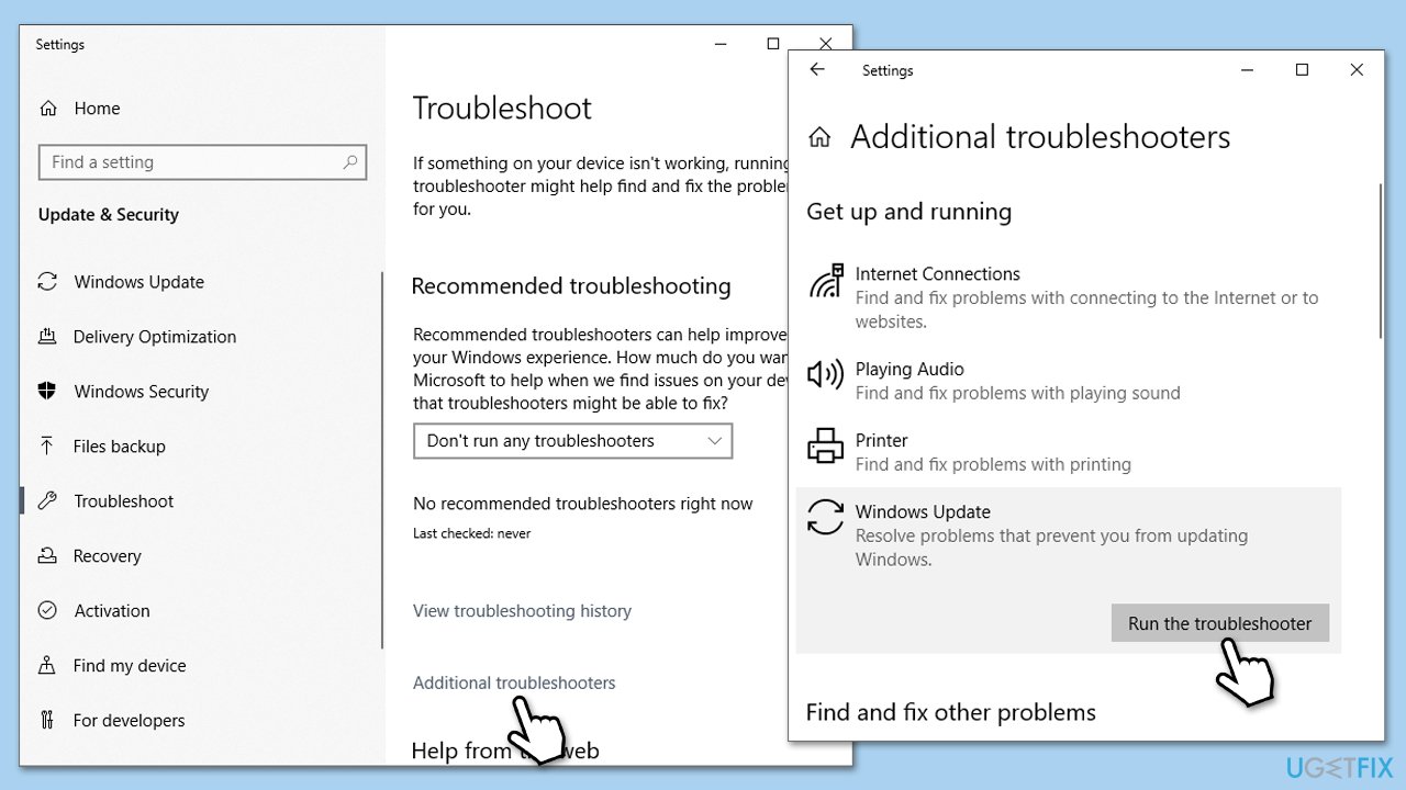 How to fix kb5055683 fails to install in windows 10 update troubleshooter How to fix kb5055683 fails to install in windows 10 update troubleshooter