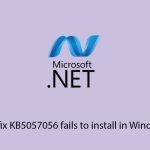 How to fix kb5057056 fails to install in windows 10 copy