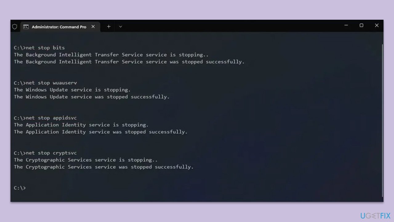 How to fix kb5057056 fails to install in windows 10 reset windows update components copy