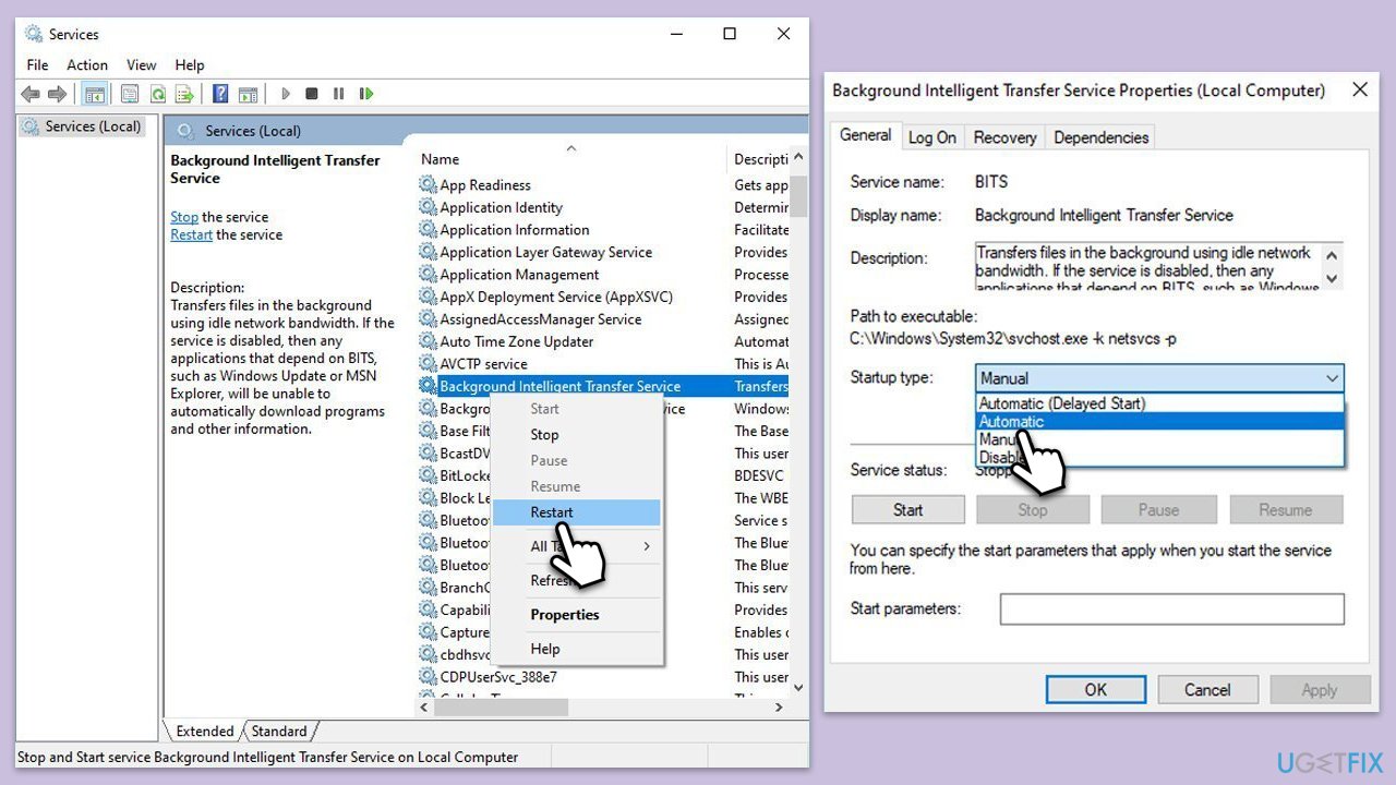 How to fix kb5057056 fails to install in windows 10 services copy