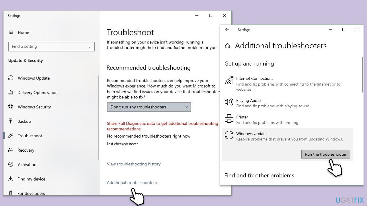 How to fix kb5057056 fails to install in windows 10 update troubleshooter copy