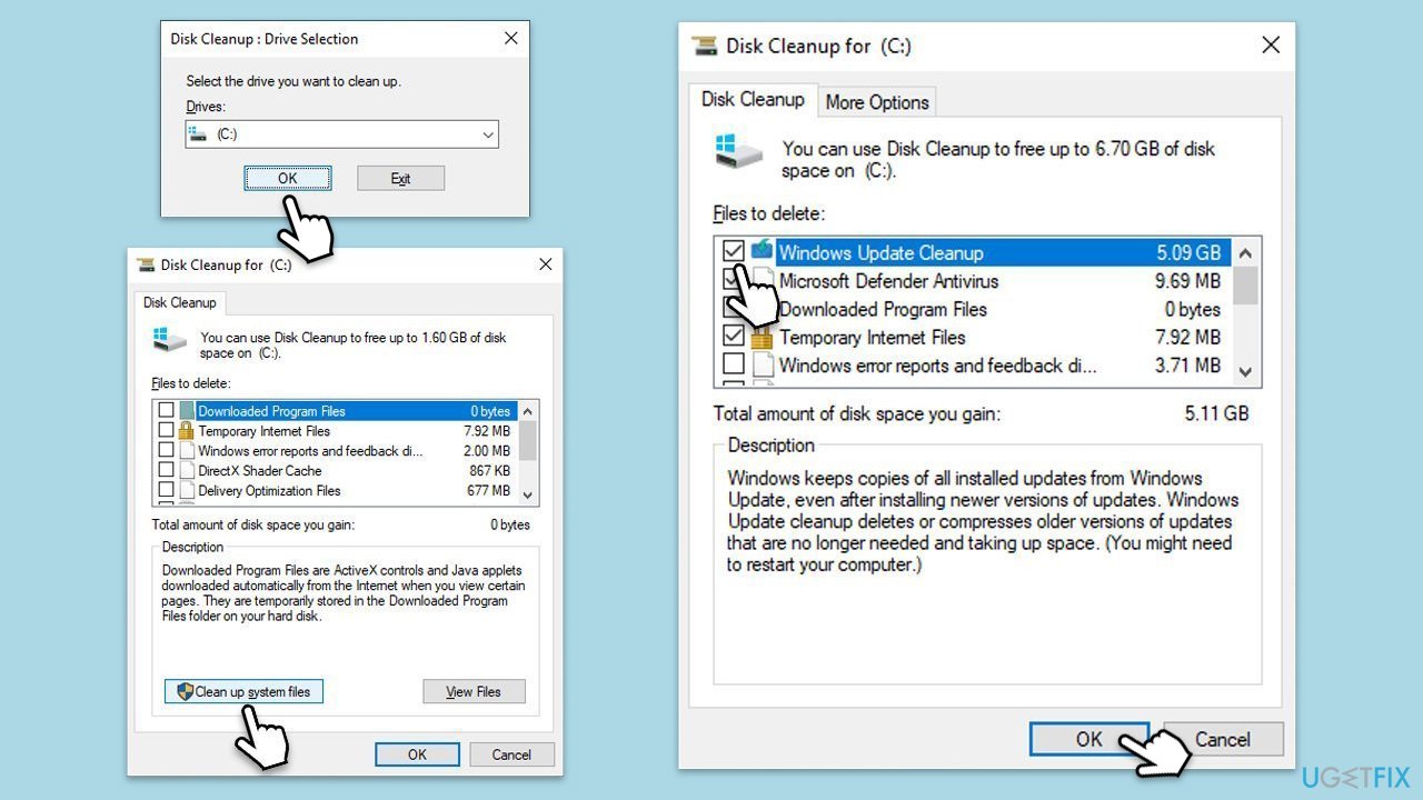 How to fix kb5058379 fails to install in windows 10 disk cleanup How to fix kb5058379 fails to install in windows 10 disk cleanup