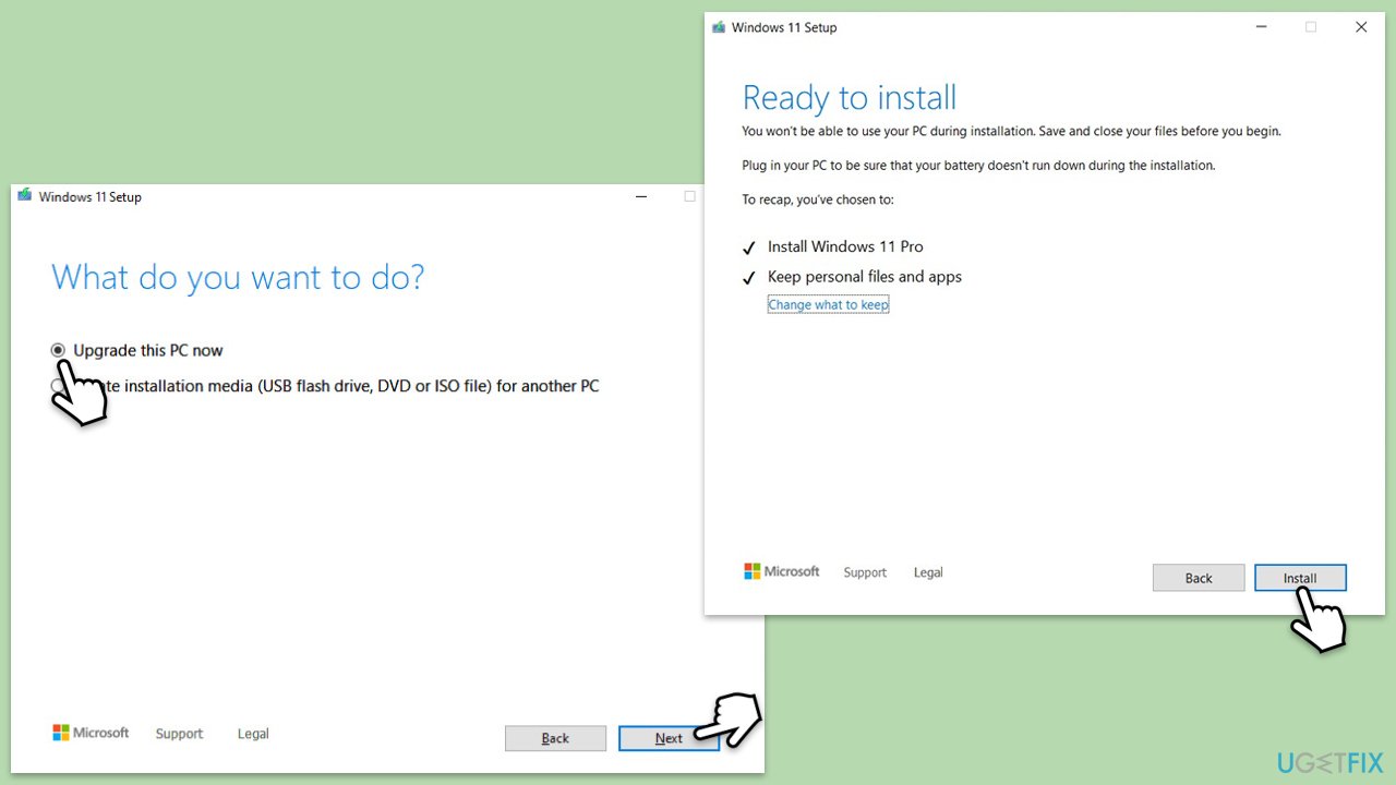 How to fix kb5058405 fails to install in windows 11 media creation tool
