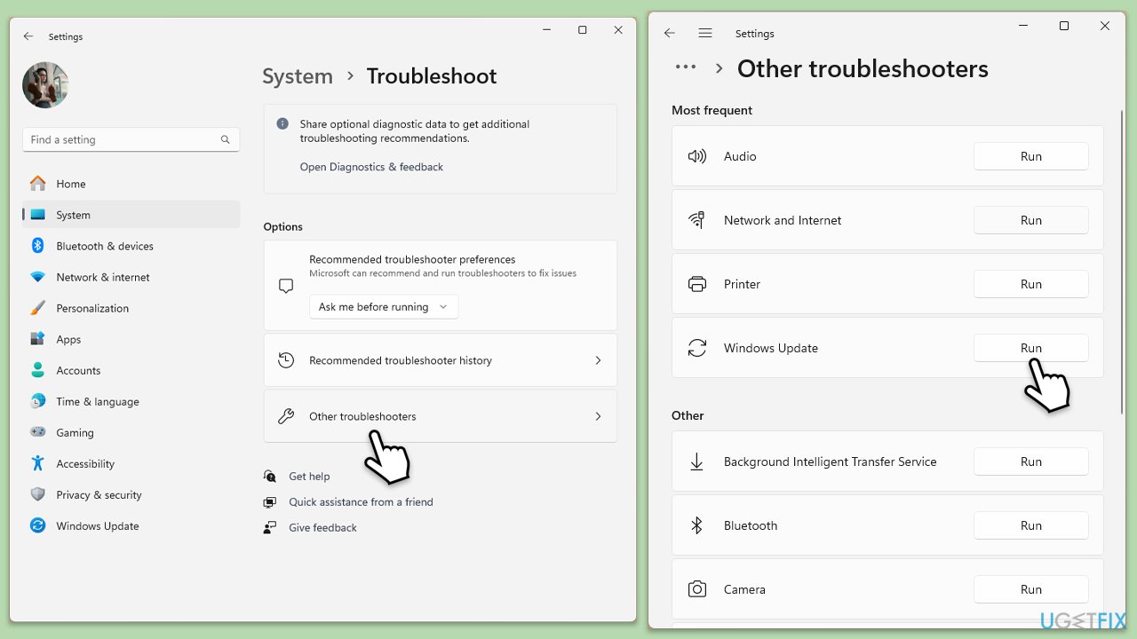 How to fix kb5058405 fails to install in windows 11 troubleshooter