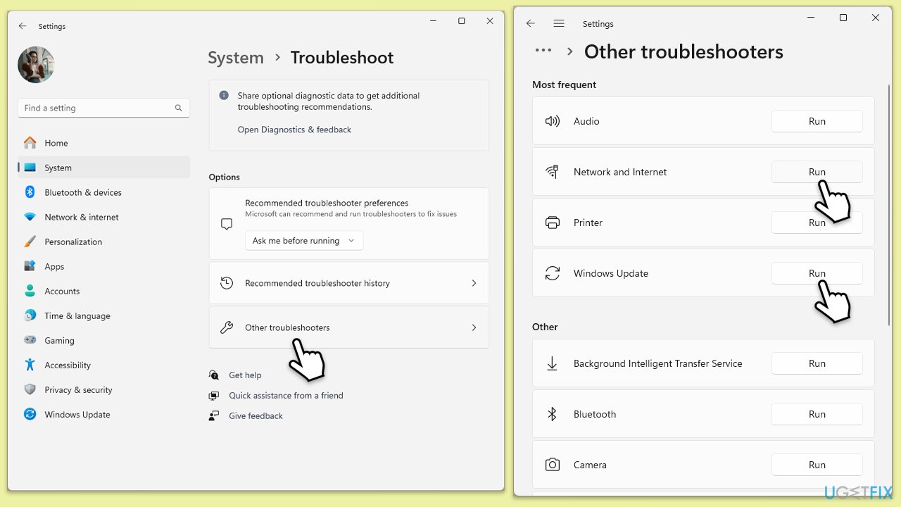 How to fix kb5058411 fails to install in windows 11 run troubleshooters How to fix kb5058411 fails to install in windows 11 run troubleshooters