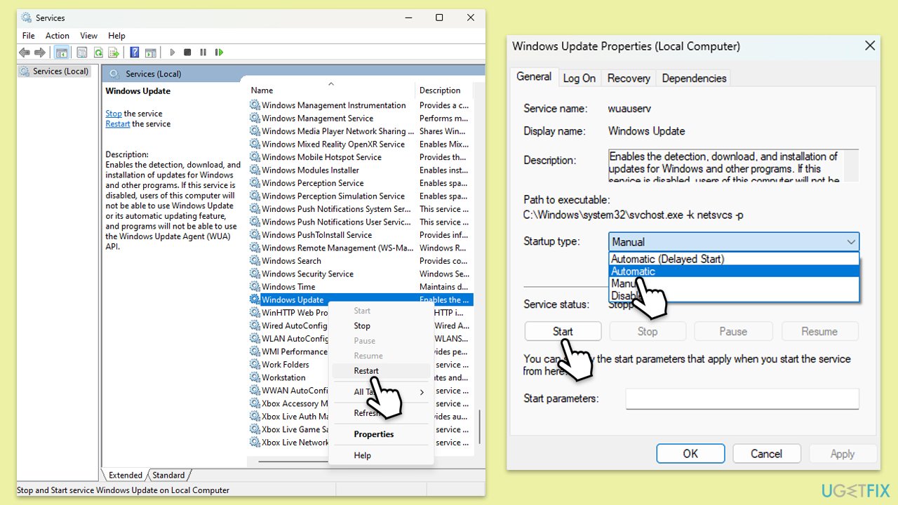 How to fix kb5058411 fails to install in windows 11 services How to fix kb5058411 fails to install in windows 11 services