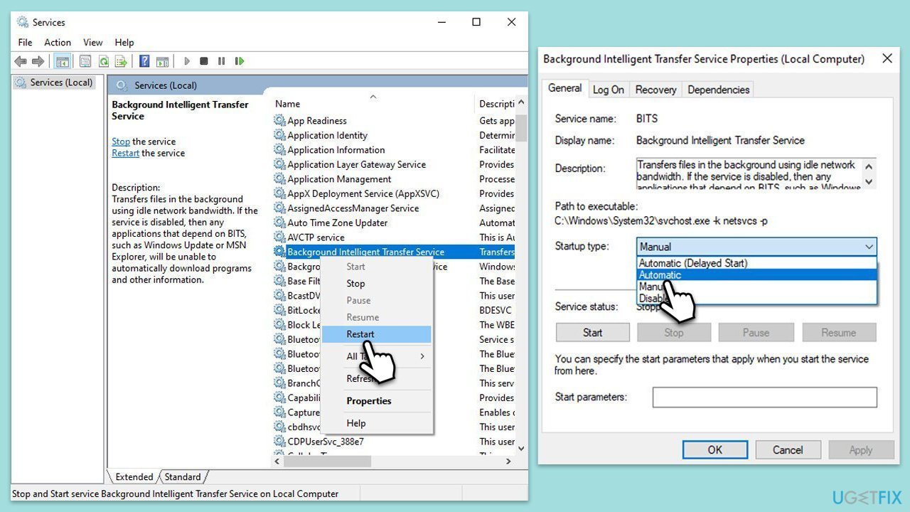 How to fix kb5058481 fails to install in windows 10 check servoces