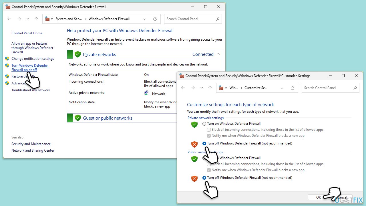 How to fix kb5058481 fails to install in windows 10 disable firewall