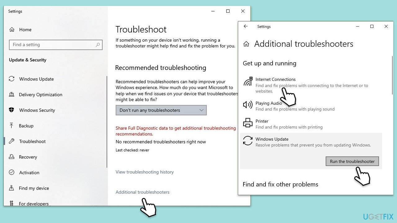 How to fix kb5058481 fails to install in windows 10 run troubleshooters copy