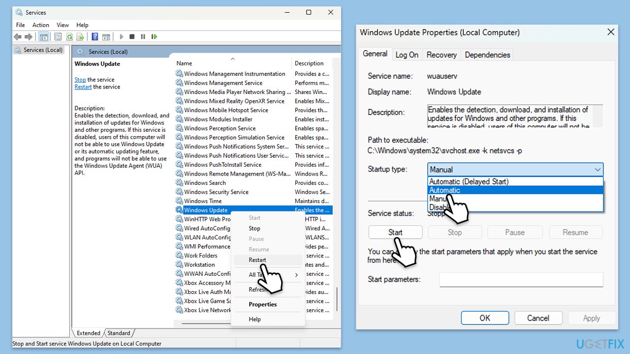 How to fix kb5058515 fails to install in windows 11 services How to fix kb5058515 fails to install in windows 11 services