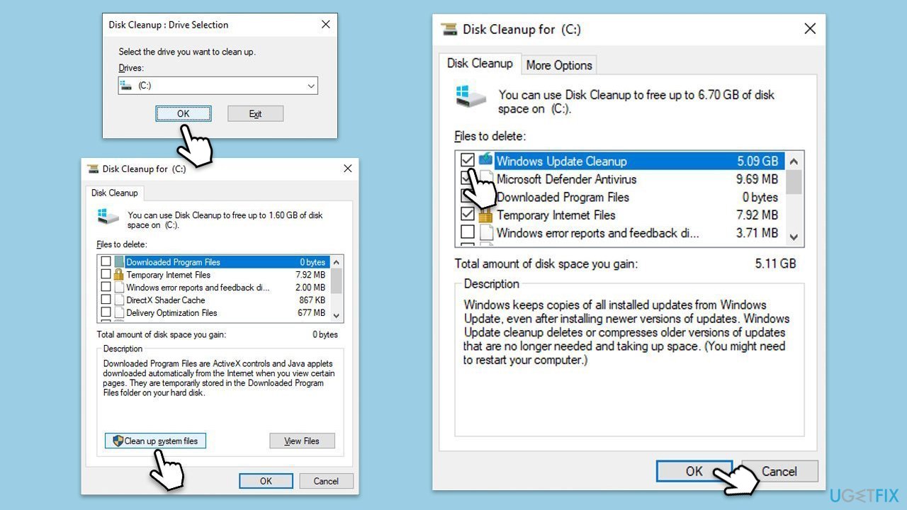 How to fix kb5060533 fails to install in windows 10 disk cleanup How to fix kb5060533 fails to install in windows 10 disk cleanup
