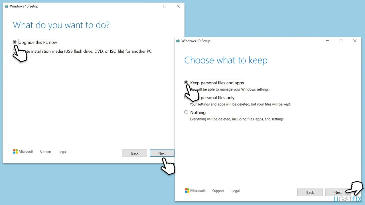 How to fix kb5060533 fails to install in windows 10 media creation tool How to fix kb5060533 fails to install in windows 10 media creation tool