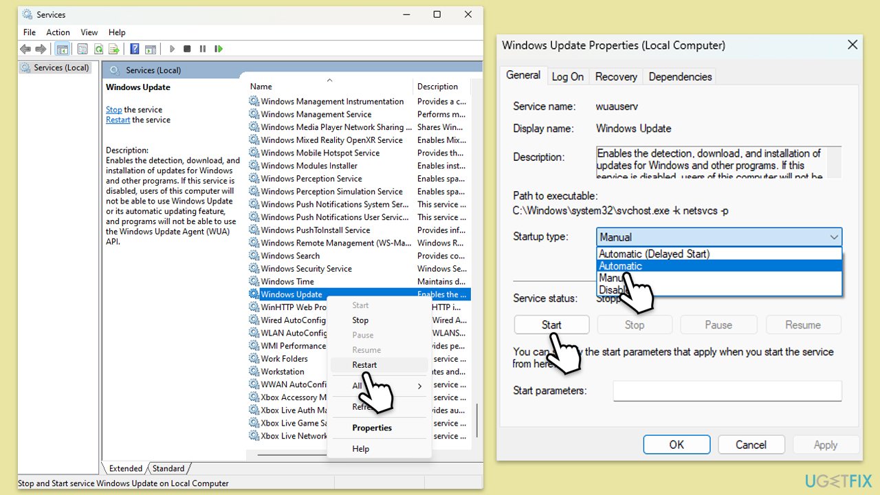 How to fix kb5060842 fails to install in windows 11 services How to fix kb5060842 fails to install in windows 11 services