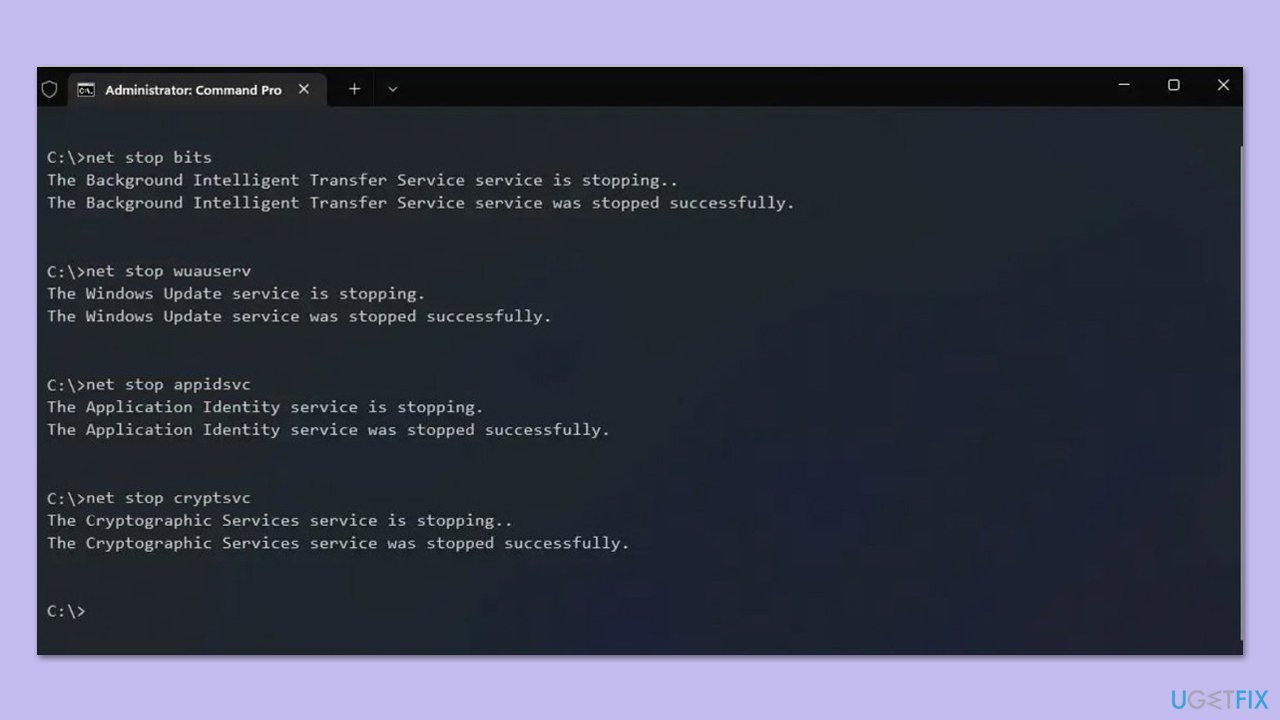 How to fix kb5061768 fails to install in windows 10 reset windows update components