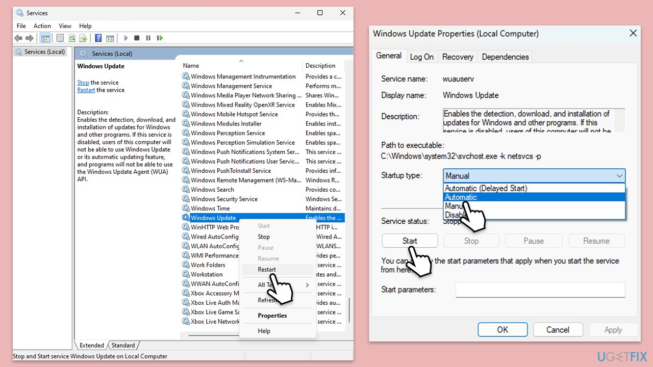How to fix kb5061977 fails to install in windows 11 services How to fix kb5061977 fails to install in windows 11 services