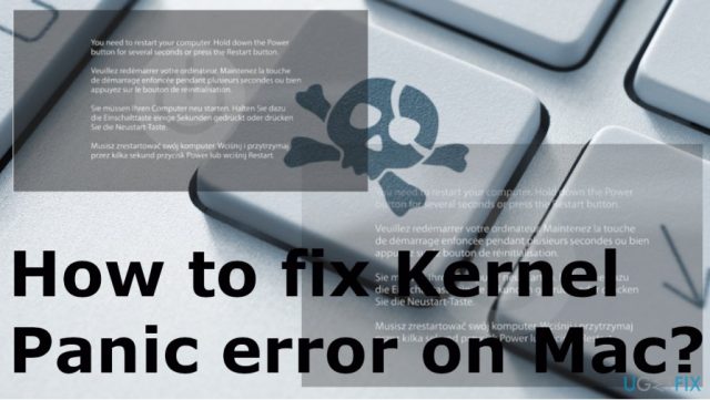 How to fix kernel panic error on mac