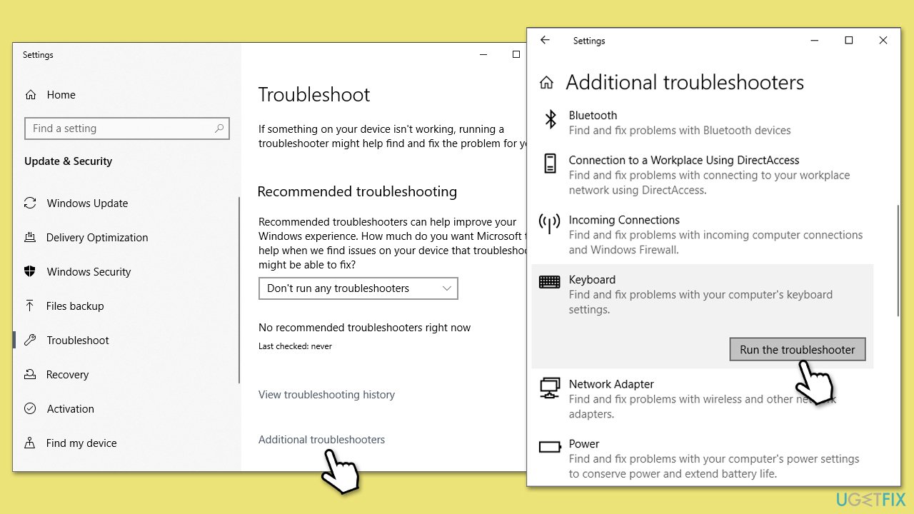 How to fix keyboard is not working after windows 11 24h2 update run keyboard troubleshooter How to fix keyboard is not working after windows 11 24h2 update run keyboard troubleshooter