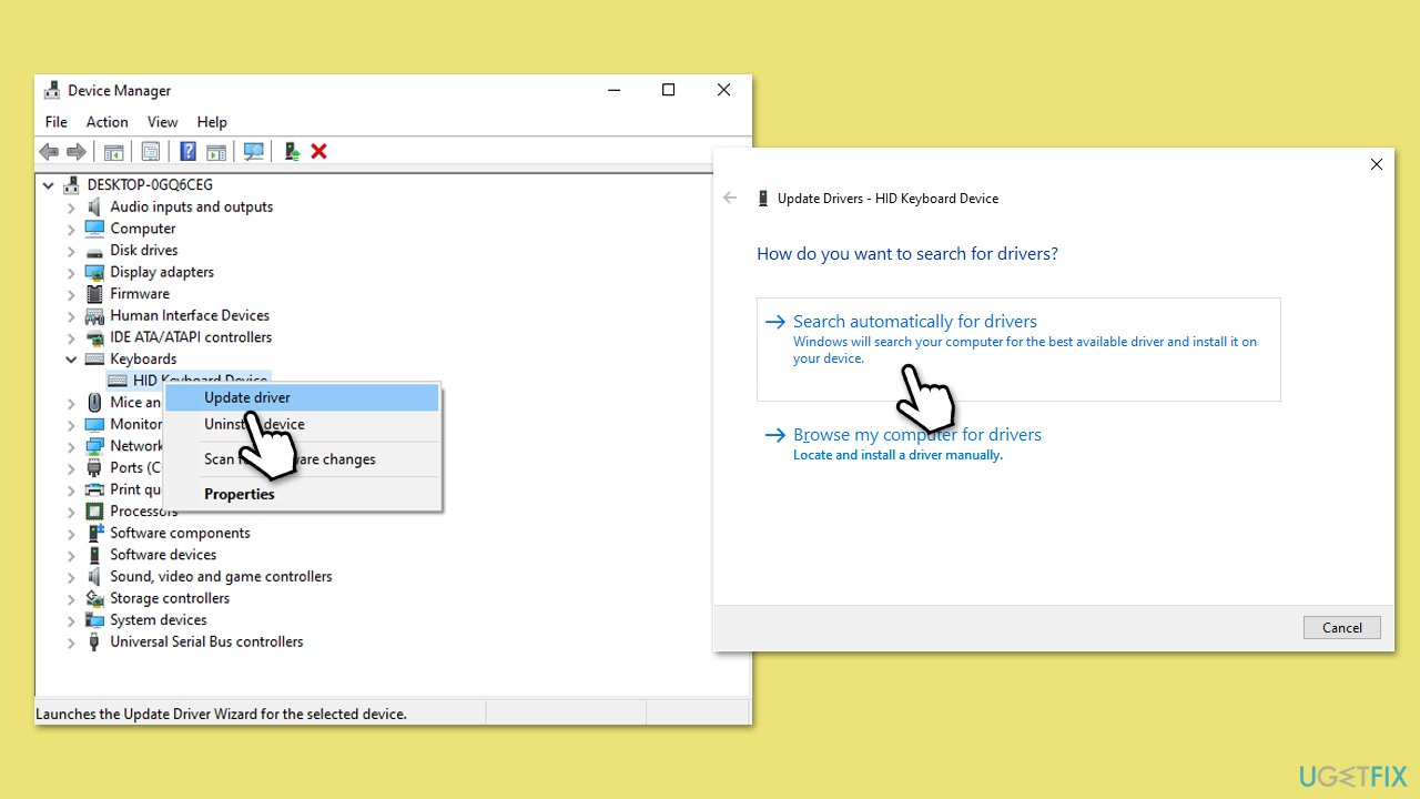 How to fix keyboard is not working after windows 11 24h2 update update keyboard drivers How to fix keyboard is not working after windows 11 24h2 update update keyboard drivers