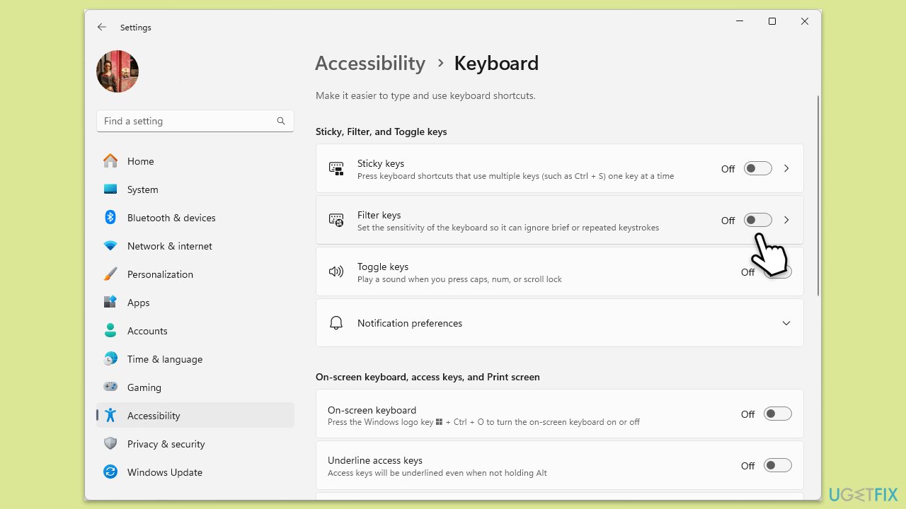 How to fix keyboard keeps disconnecting in windows disable filter keys copy How to fix keyboard keeps disconnecting in windows disable filter keys copy