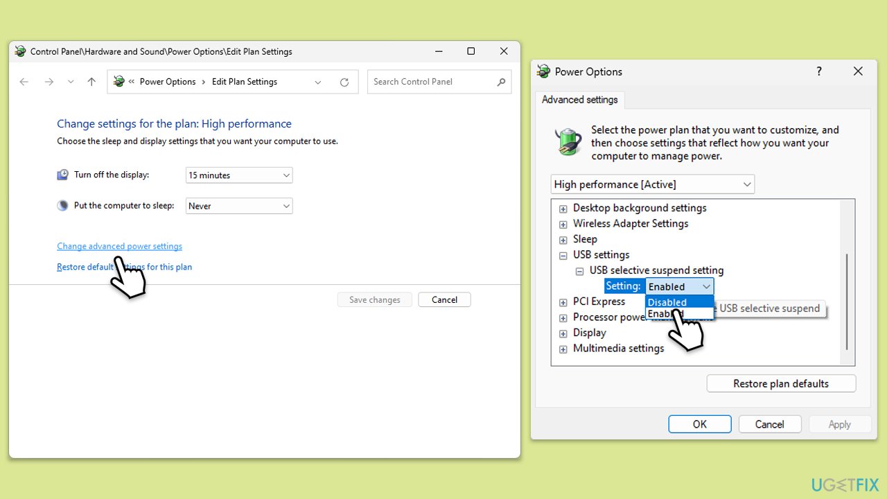 How to fix keyboard keeps disconnecting in windows disable usb selective suspend copy How to fix keyboard keeps disconnecting in windows disable usb selective suspend copy