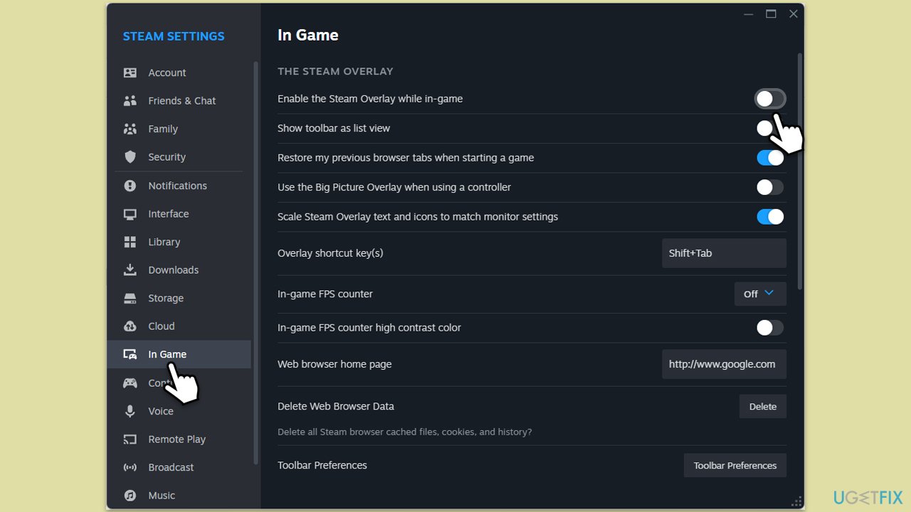 How to fix kingdom come deliverance 2 crashing on windows disable steam overlay copy