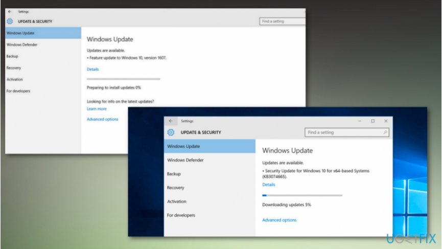 Windows OS Update
