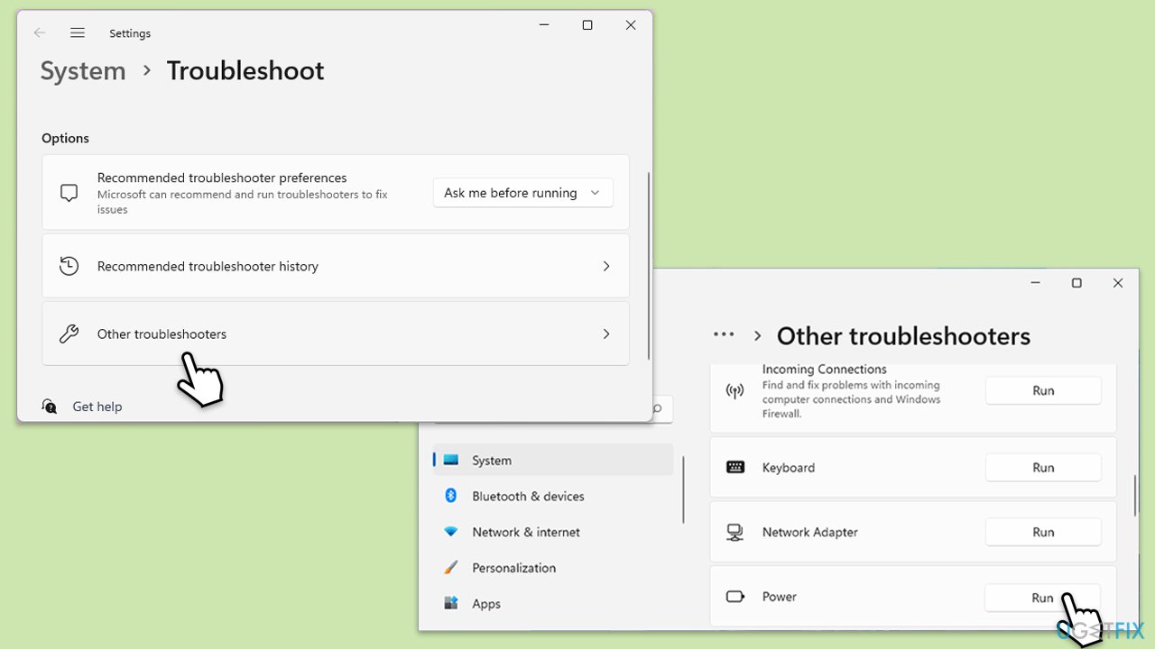 How to fix laptop battery not charging after recent windows update run power troubleshooter copy How to fix laptop battery not charging after recent windows update run power troubleshooter copy