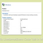 How to fix livekernelevent code 1b8 in windows