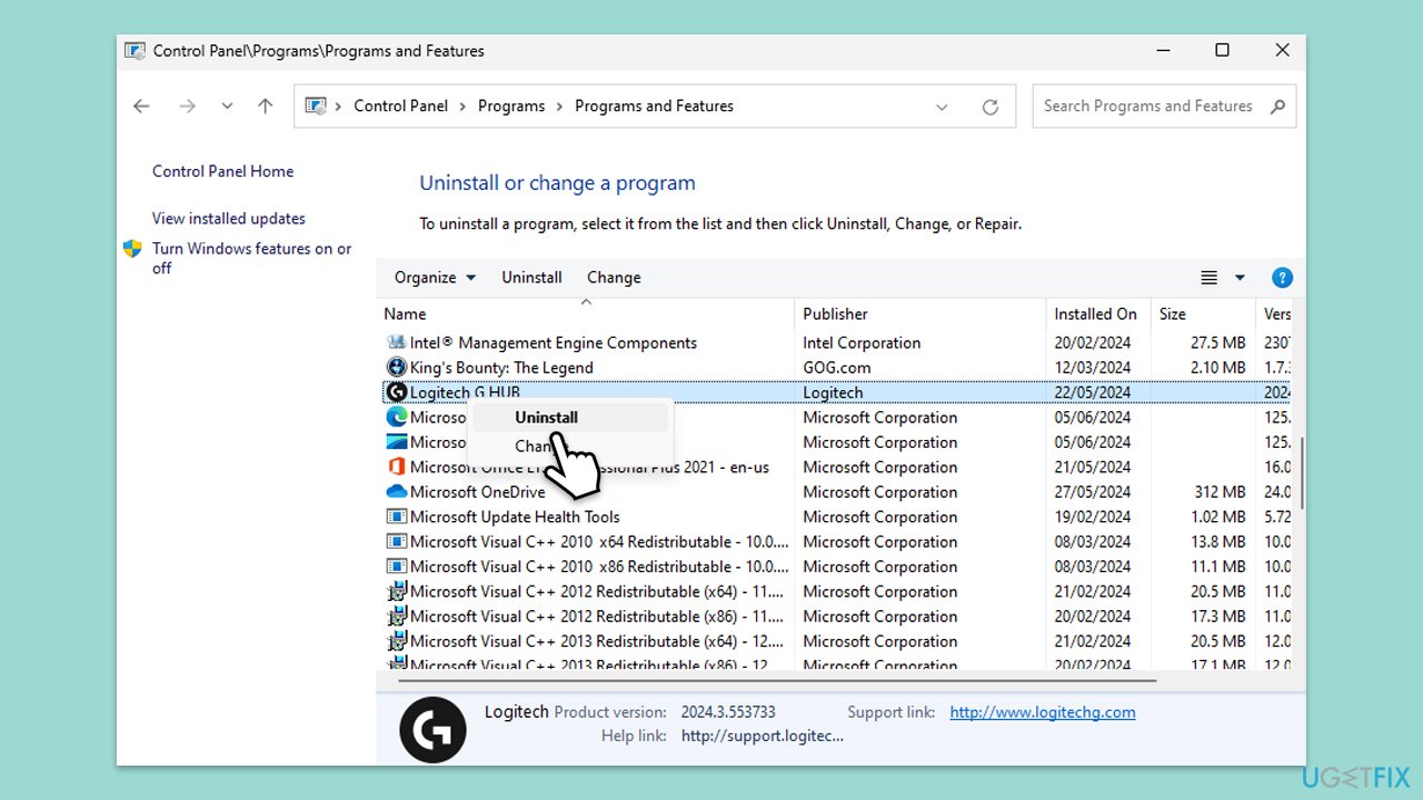 How to fix logilda dll not found or missing error in windows reinstall reinstall logitech software copy How to fix logilda dll not found or missing error in windows reinstall reinstall logitech software copy