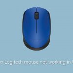 How to fix logitech mouse not working in windows