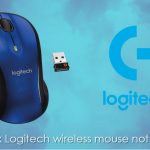 How to fix logitech wireless mouse not working