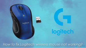 How to fix logitech wireless mouse not working