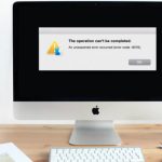 How to fix mac error