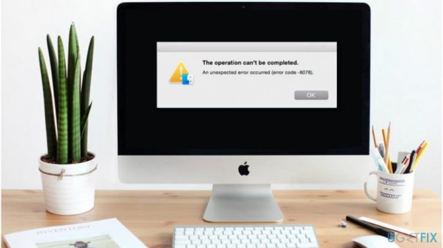 How to fix mac error