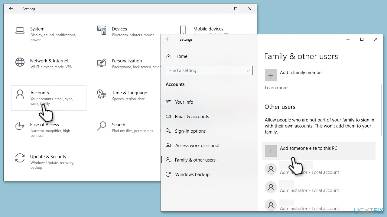 How to fix making sure its you message when logging in create new user account